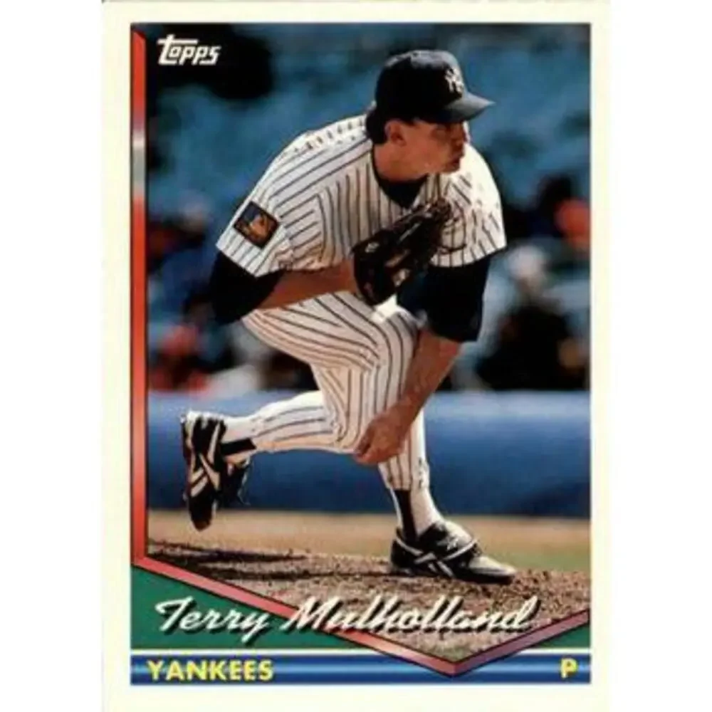 1994 Topps Traded Terry Mulholland 50T New York Yankees